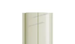 Штакетник Металл Профиль ELLIPSE-Т (Прямой) NormanMP 0,5 мм RAL 9002 серо-белый купить в екатеринбурге