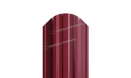 Штакетник Металл Профиль TRAPEZE-O (Закругленный) VikingMP 0,45 мм RAL 3005 Красное вино купить в екатеринбурге