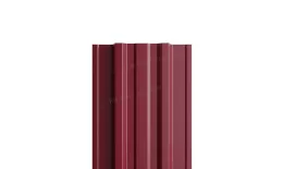 Штакетник Металл Профиль TRAPEZE-Т (Прямой) VikingMP 0,5 мм RAL 3005 Красное вино купить в екатеринбурге
