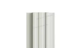 Штакетник Металл Профиль TRAPEZE-Т (Прямой) NormanMP 0,5 мм RAL 9003 Сигнальный белый купить в екатеринбурге