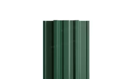 Штакетник Металл Профиль TRAPEZE-Т (Прямой) VikingMP Е 0,5 мм RAL 6005 Зеленый мох купить в екатеринбурге