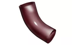 Колено трубы 60° (125х90) Grand Line RAL 3005 Красное вино купить в екатеринбурге