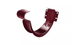 Крюк короткий Grand Line 125/90 мм RAL 3005 Красное вино купить в екатеринбурге