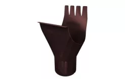 Воронка желоба GL Granite 150/100 мм RAL 8017 Шоколад купить в екатеринбурге