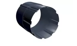 Соединитель трубы GL Granite 100 мм RAL 7024 Мокрый асфальт купить в екатеринбурге