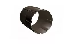 Соединитель трубы GL Granite 100 мм RR 32 Темно-коричневый купить в екатеринбурге