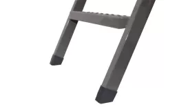 Складная металлическая чердачная лестница с поручнем Fakro LMK 70х130х280 см купить в екатеринбурге