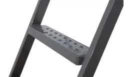 Складная металлическая чердачная лестница с поручнем Fakro LMK 70х130х280 см купить в екатеринбурге