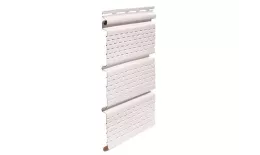 Софит FineBer Classic Color полная перфорация сигнальный белый купить в екатеринбурге