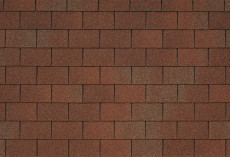 Гибкая черепица Tegola TOSCANA Terracotta 406 (терракотта) купить 