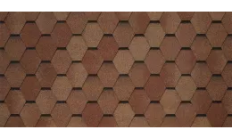 Гибкая черепица Tegola VENETO Terracotta 206 (терракотта) купить в екатеринбурге