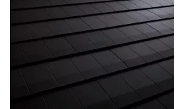 Композитная черепица AeroDek Quadro Матовый Черный купить в екатеринбурге