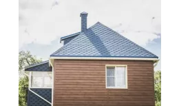 Металлический сайдинг Grand Line ЭкоБрус Gofr Print Elite Milky Wood 0,45 мм купить в екатеринбурге