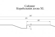 Металлический сайдинг Grand Line Корабельная доска XL Print Elite Nordic Wood 0,45 мм купить 