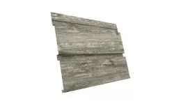 Металлический сайдинг Grand Line Квадро Брус Print Elite 0,45 мм Nordic Wood Северное дерево купить в екатеринбурге