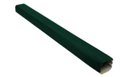 Труба прямоугольная Grand Line Vortex 1м RAL 6005 Зеленый (полиэстер) купить в екатеринбурге