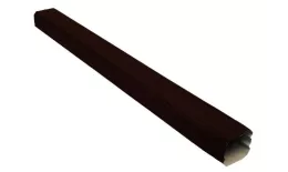 Труба прямоугольная Grand Line Vortex Matt 2м RR 32 Темно-коричневый купить в екатеринбурге
