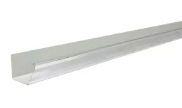 Желоб прямоугольный Grand Line Vortex 127мм 3м RAL 9003 (полиэстер) купить в екатеринбурге