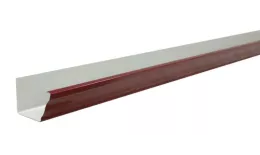 Желоб прямоугольный Grand Line Vortex 127мм 3м RAL 3005 (полиэстер) купить в екатеринбурге