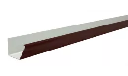 Желоб прямоугольный Grand Line Vortex Matt 127мм 3м RAL 8017 Коричневый купить в екатеринбурге