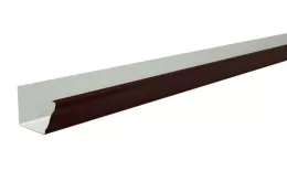 Желоб прямоугольный Grand Line Vortex Matt 127мм 3м RR 32 Темно-коричневый купить в екатеринбурге