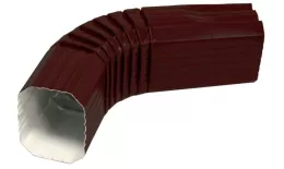 Колено трубы гофрированное Grand Line Vortex Matt RAL 8017 Коричневый купить в екатеринбурге