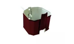 Кронштейн трубы на кирпич Grand Line Vortex RAL 3005 (полиэстер) купить в екатеринбурге