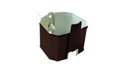 Кронштейн трубы на кирпич Grand Line Vortex Matt RAL 8017 купить в екатеринбурге