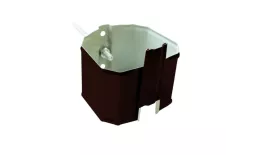 Кронштейн трубы на кирпич Grand Line Vortex Matt RR 32 купить в екатеринбурге