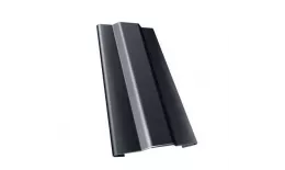 Защелка для кронштейна GL Granite 150/100 мм RAL 7024 Мокрый асфальт купить в екатеринбурге