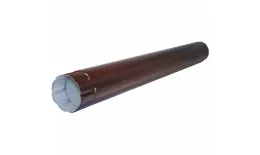 Труба водосточная Металл Профиль Проект D150х1000  RAL 8017 Коричневый купить в екатеринбурге