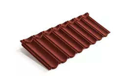 Композитная черепица Metrotile MetroBond Красный купить в екатеринбурге