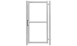 Калитка Colority Zinc Lock 2,0х1 RAL 7040 GL купить в екатеринбурге