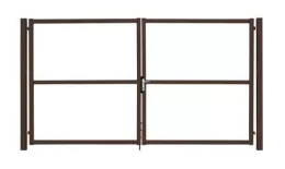 Ворота Colority Zinc Lock 2,0х3,5 RAL 8017 GL купить в екатеринбурге