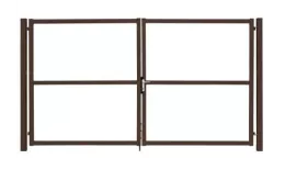 Ворота Colority Zinc Lock 1,5х3,5 RAL 8017 В.333-300-0-03 GL купить в екатеринбурге