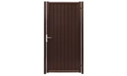 Калитка Estet 2,0х1 RAL 8017 GL купить в екатеринбурге