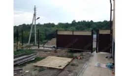 Калитка Estet Plus 2,0х1 RAL 8017/1014 GL купить в екатеринбурге
