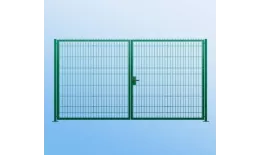 Ворота Light NoLock 1,53х4,0 RAL 6005 GL купить в екатеринбурге