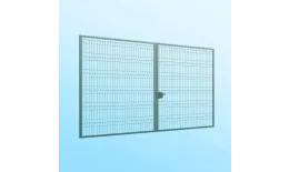 Ворота Light NoLock 1,53х4,0 RAL 6005 GL купить в екатеринбурге