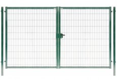 Ворота Medium New Lock 1,73х4,0 RAL 6005 GL купить 