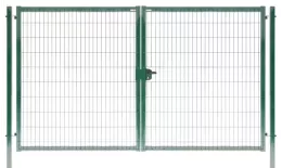 Ворота Medium New Lock 1,73х4,0 RAL 6005 GL купить в екатеринбурге