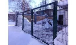 Ворота Profi Lock 1,73х4,0 RAL 6005 GL купить в екатеринбурге