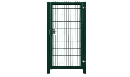 Калитка Bastion Lock 2,03х1 RAL 6005 GL купить в екатеринбурге