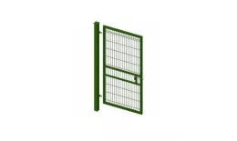 Калитка Light NoLock 1,53х1 RAL 6005 GL купить в екатеринбурге