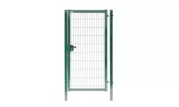 Калитка Medium New Lock 1,03х1 RAL 6005 GL купить в екатеринбурге