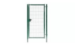 Калитка Medium New Lock 1,53х1 RAL 6005 GL купить в екатеринбурге