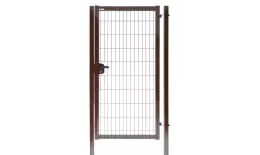 Калитка Medium New Lock 2,03х1 RAL 8017 GL купить в екатеринбурге