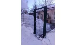 Калитка Profi Lock 1,53х1 RAL 6005 GL купить в екатеринбурге