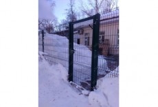 Калитка Profi Lock 2,43х1 RAL 6005 GL купить 