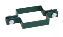Крепление хомут 80х80 RAL 6005 GL купить в екатеринбурге